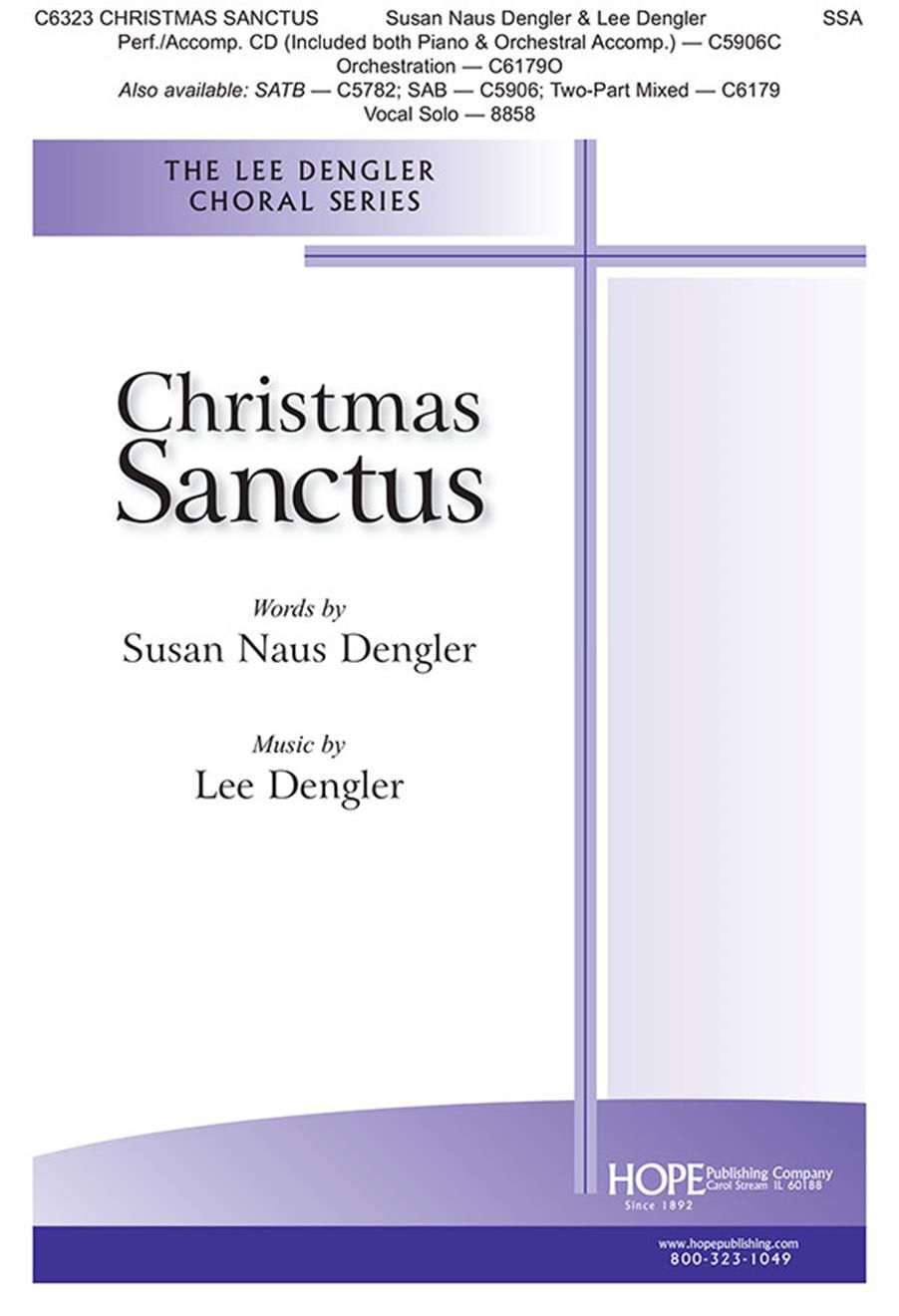 Christmas Sanctus: SATB: Vocal Score