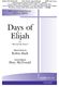 Robin Mark: Days of Elijah: SATB: Vocal Score