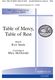 Rick Steele: Table of Mercy  Table of Rest: SATB: Vocal Score