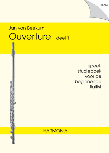 Jan van Beekum: Ouverture deel 1: Flute: Instrumental Album