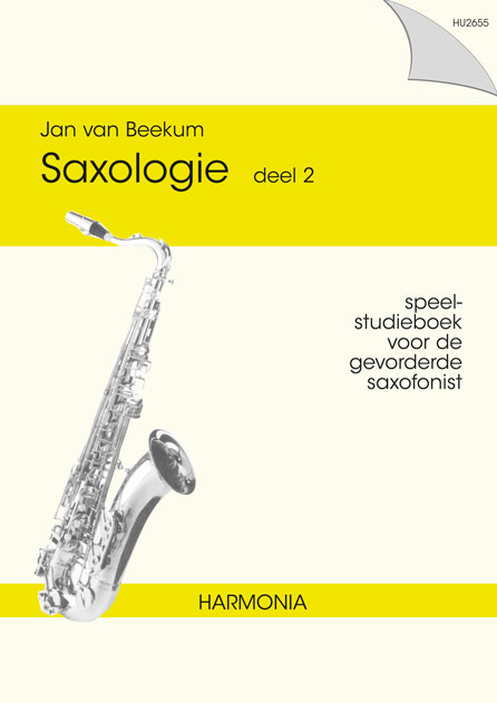 Jan van Beekum: Saxologie deel 2: Saxophone: Instrumental Album