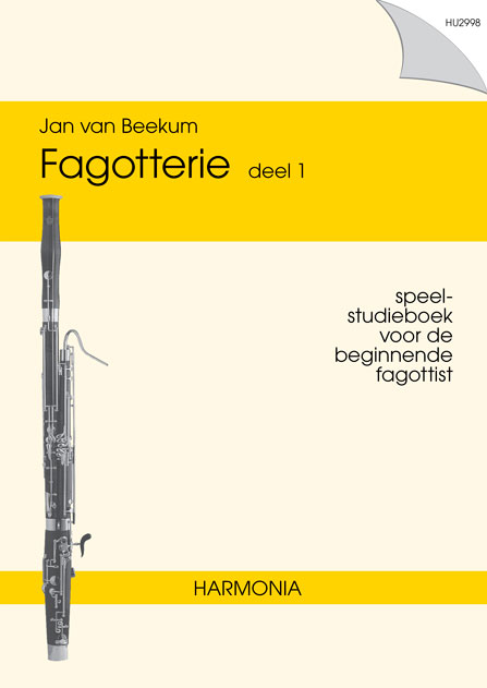 Jan van Beekum: Fagotterie deel 1: Bassoon: Instrumental Album