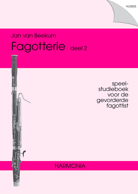 Jan van Beekum: Fagotterie deel 2: Bassoon: Instrumental Album
