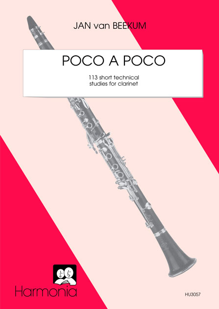 Jan van Beekum: Poco A Poco (Revised edition): Clarinet: Instrumental Album