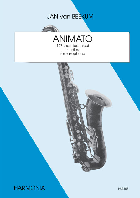 Jan van Beekum: Animato: Saxophone: Instrumental Album