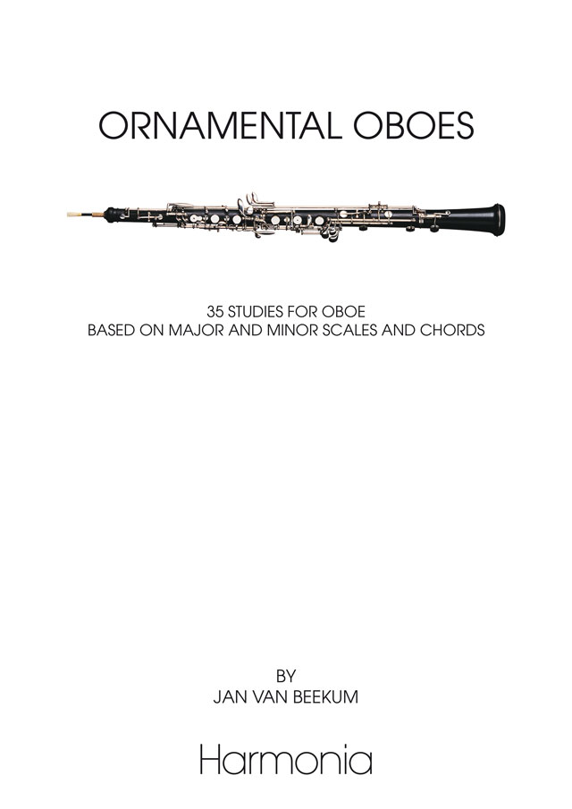 Jan van Beekum: Ornamental Oboes: Oboe: Instrumental Album