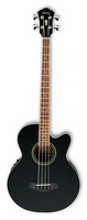Electro-Acoustic Bass Guitar Black: Bass Guitar