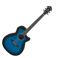 AEG7 AEG Series Trans Blue Sunburst Open Pore: Acoustic Guitar