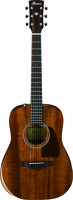 Dreadnought Junior Solid Mahog Top Acoustic Guitar: Acoustic Guitar
