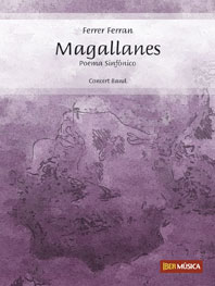Ferrer Ferran: Magallanes: Concert Band: Score & Parts
