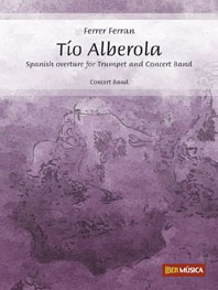Ferrer Ferran: To Alberola: Concert Band: Score