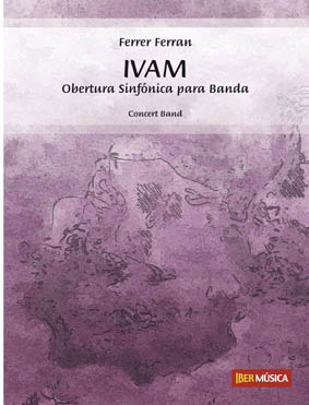 Ferrer Ferran: Ivam: Concert Band: Score