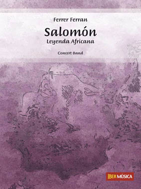 Ferrer Ferran: Salomn: Concert Band: Score & Parts