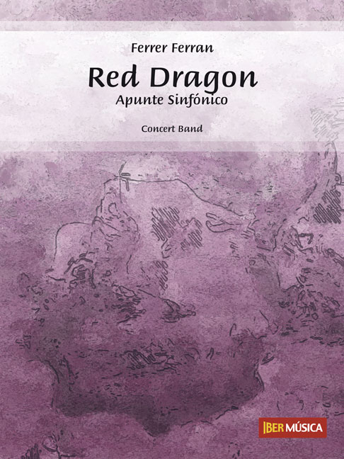 Ferrer Ferran: Red Dragon: Concert Band: Score & Parts