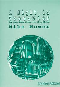 Mike Mower: A Night in Greenwich: Bass Flute