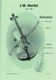 J. W. Hertel: Sonatas Vol. 6: Violin Solo: Instrumental Album