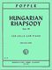 David Popper: Hungarian Rhapsody Op. 68: Cello Duet: Instrumental Work