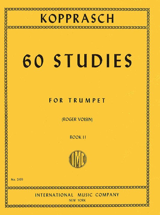 C. Kopprasch: 60 Studies Book 2: Trumpet: Study