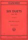 Friedrich August Kummer: Six Duets Opus 156 Vol. 2: Cello Duet: Instrumental