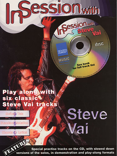 Steve Vai: In Session With: Guitar TAB: Instrumental Album