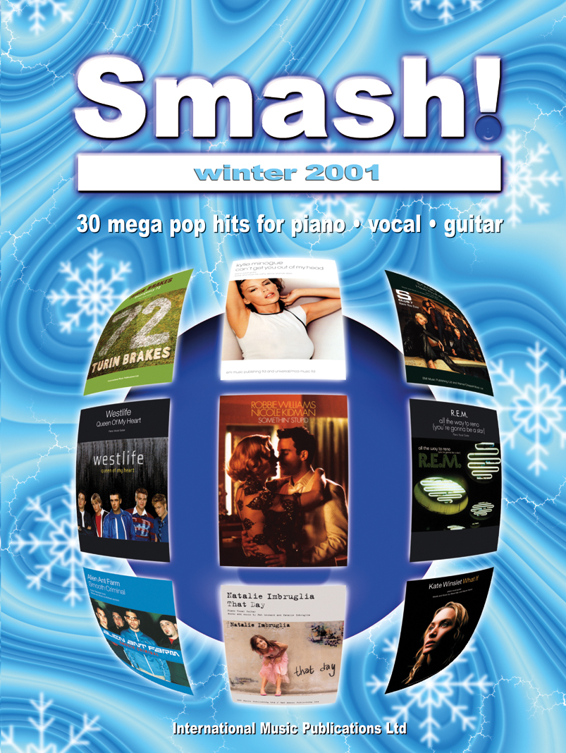 Smash Winter 2001: Piano  Vocal  Guitar: Mixed Songbook