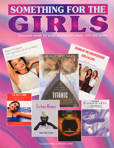 Something For The Girls: Piano  Vocal  Guitar: Mixed Songbook