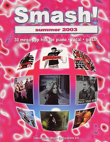 Smash Summer 2003: Piano  Vocal  Guitar: Mixed Songbook