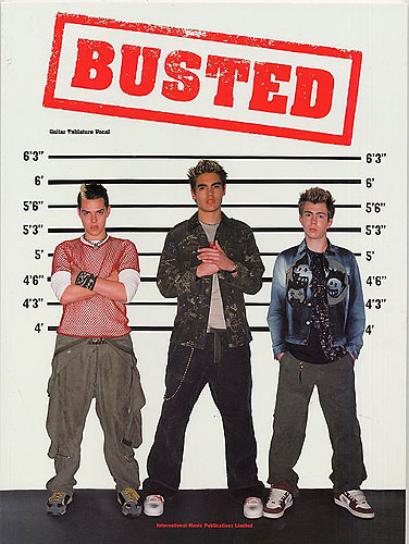 Busted: Busted: Voice: Album Songbook