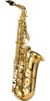 700 Series Eb Alto Sax Gold Lacquered: Alto Saxophone