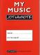 Richard Sizer: My Music Jot-a-note (red) Practice Notebook: Practice Diary