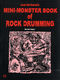 Joel Rothman: Mini-Monster Book Of Rock Drumming: Drum Kit: Instrumental