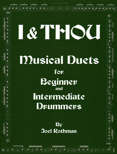 Joel Rothman: I & Thou - Musical Duets: Drum Kit: Instrumental Collection