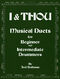 Joel Rothman: I & Thou - Musical Duets: Drum Kit: Instrumental Collection
