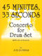 Joel Rothman: 45 Minutes 33 Seconds: Drum Kit: Instrumental Tutor