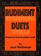 Joel Rothman: Rudiment Duets: Drum Kit: Instrumental Tutor