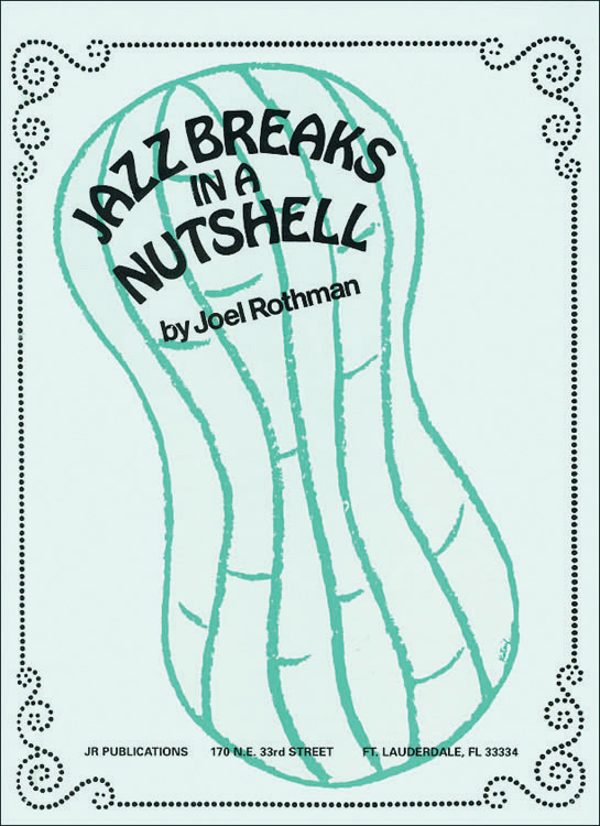 Joel Rothman: Jazz Breaks In A Nutshell: Drum Kit: Instrumental Collection