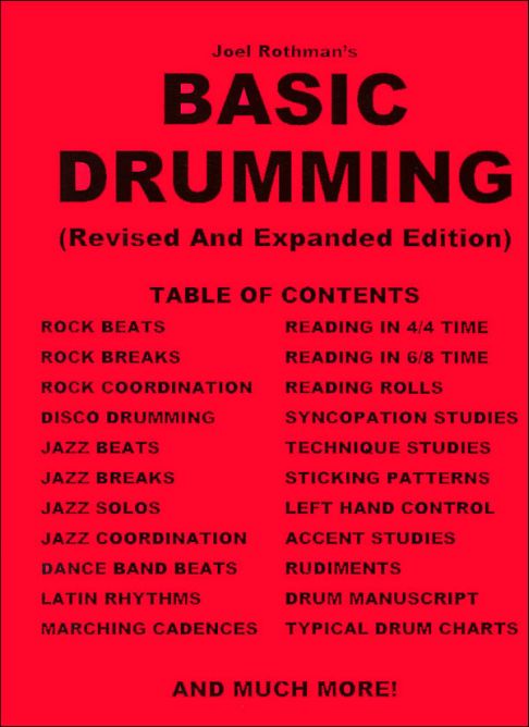 Joel Rothman: Basic Drumming: Drum Kit: Instrumental Tutor