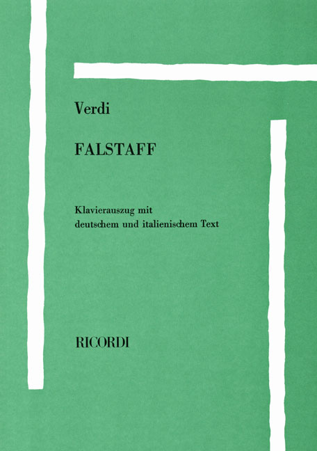 Giuseppe Verdi: Falstaff: Instrumental Work