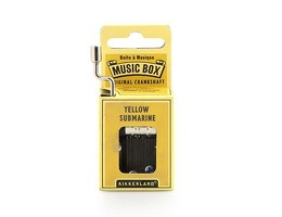 Hand Crank Music Box Beatles Yellow Submarine: Music Box