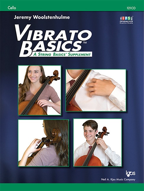 Jeremy Woolstenhulme: Vibrato Basics Cello: Cello: Instrumental Tutor