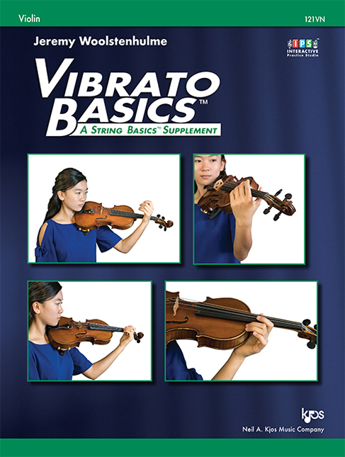 Jeremy Woolstenhulme: Vibrato Basics Violin: Violin: Instrumental Tutor