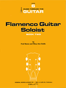 M.A. Nance-Godla: Flamenco Guitar Soloist 2: Guitar: Instrumental Album