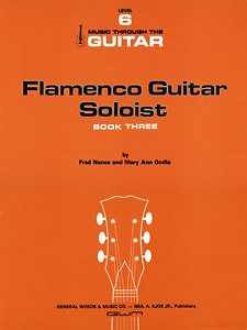 M.A. Nance-Godla: Flamenco Guitar Soloist 3: Guitar: Instrumental Album