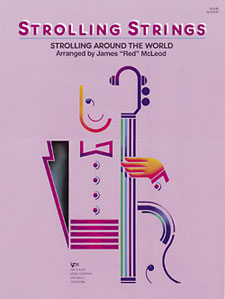 Strolling around the World - Bass: String Quartet: Instrumental Work