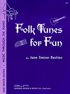 Folk Tunes For Fun: Piano: Mixed Songbook
