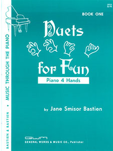 James Bastien: Duets For Fun 1: Piano Duet: Instrumental Album