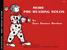 Jane Smisor Bastien: More Pre-Reading Solos: Piano: Instrumental Album