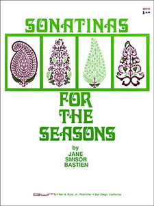 Jane Smisor Bastien: Sonatinas For The Seasons Level 4: Piano: Instrumental