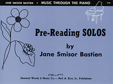 Jane Smisor Bastien: Pre Reading Solos: Piano: Instrumental Album