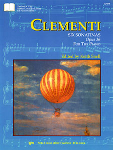Muzio Clementi: Sonatinen(6) O36 (Snell): Piano: Instrumental Album